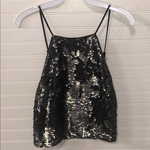 Sugarlips sequined tank top